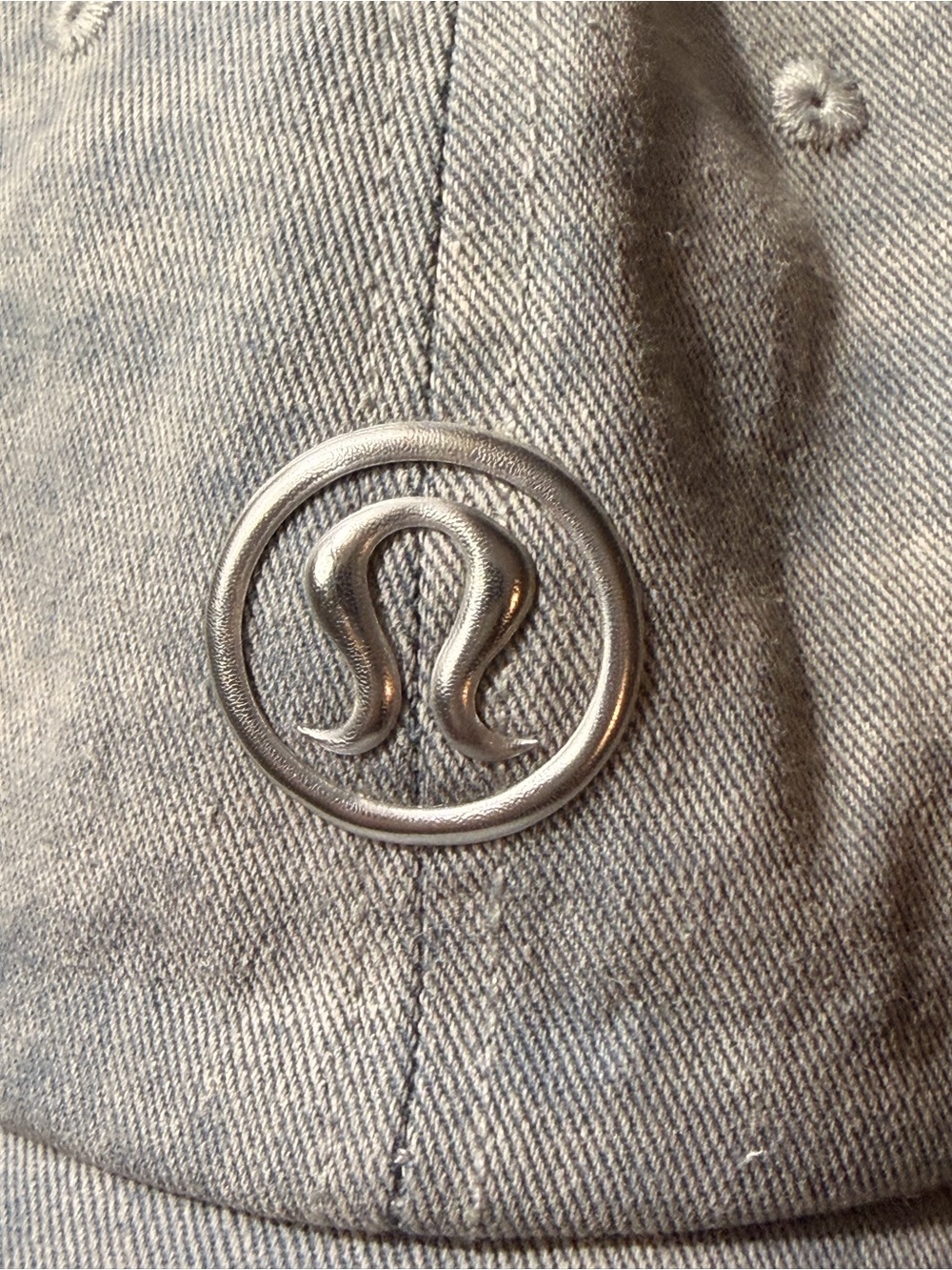 Lululemon Athletica Distressed Baseball Cap